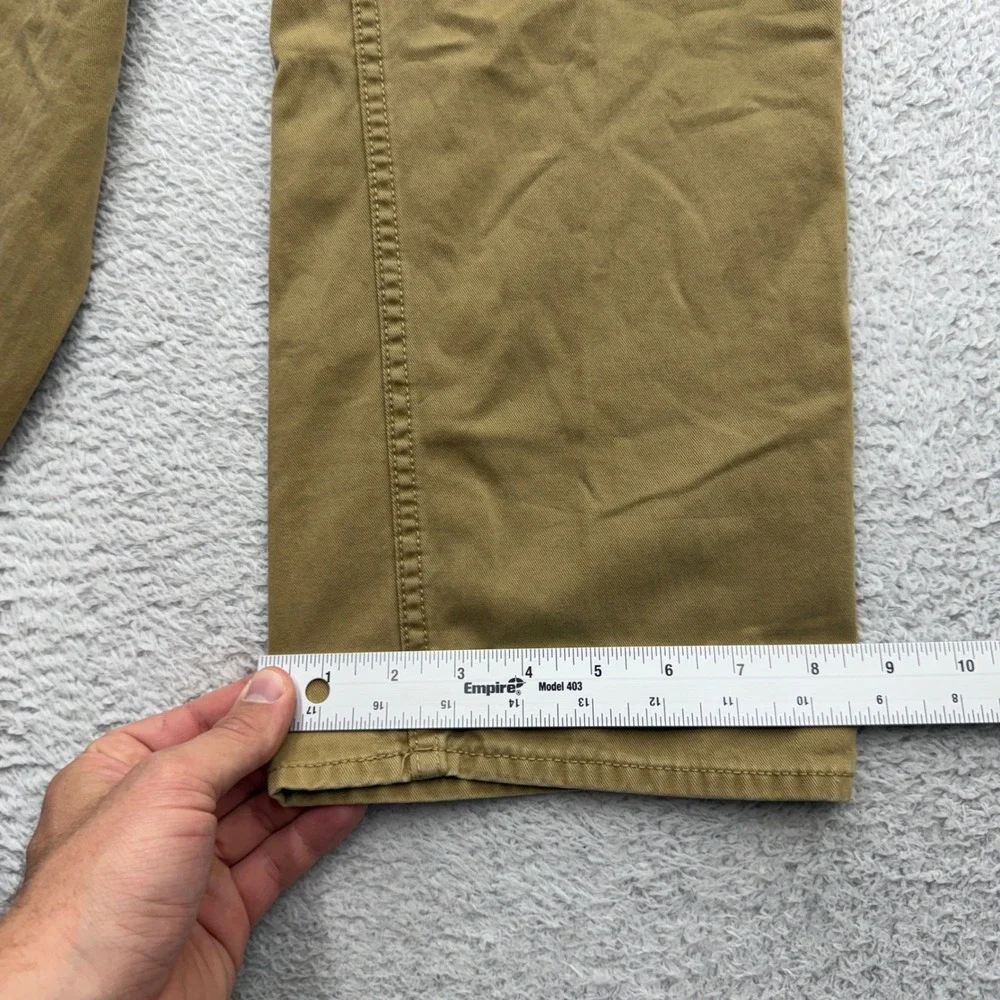 Polo Ralph Lauren Authentic Dungarees 650 Straight Fit Tan Khaki Pants 32x30